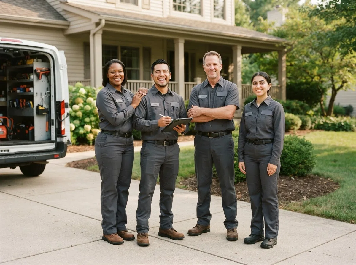 Licensed pest control technician near Huffman, TX